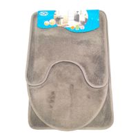 Nivalmix-Conjunto-de-Tapetes-Para-Banheiro-3-Pecas-Marrom-Quanhe-2487595-004 -3